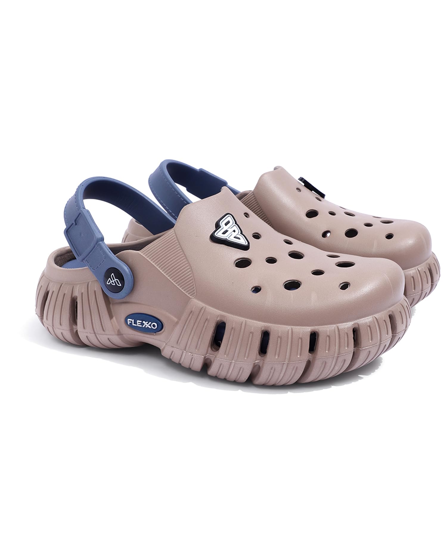 FLEXXO Women Clogs Coffee Blue (B0DBV9YF2Q) Amazon Price History, Amazon Price Tracker