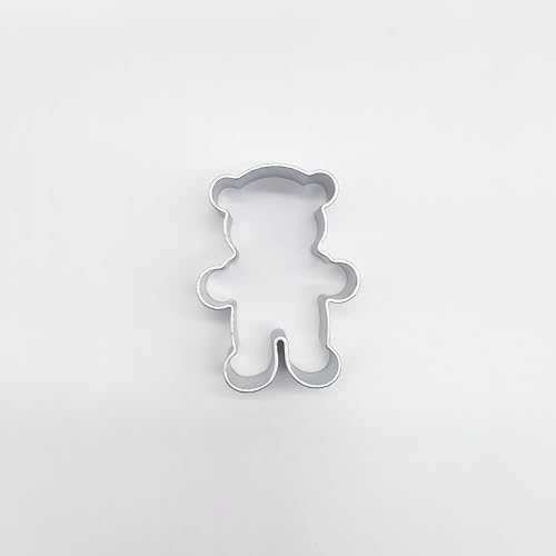 Metal Teddy Bear Shape Cookie Cutter