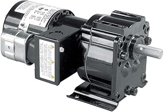 AC Gearmotor, 45 RPM, TEFC, 115/230V