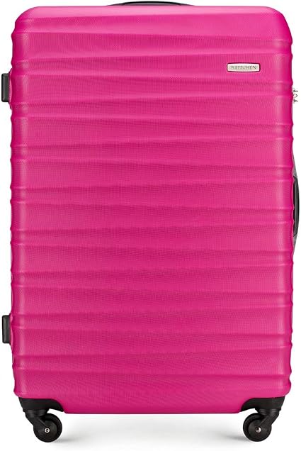 Amazon.com: WITTCHEN - Maleta de mano, color rosa : Ropa, Zapatos y Joyería