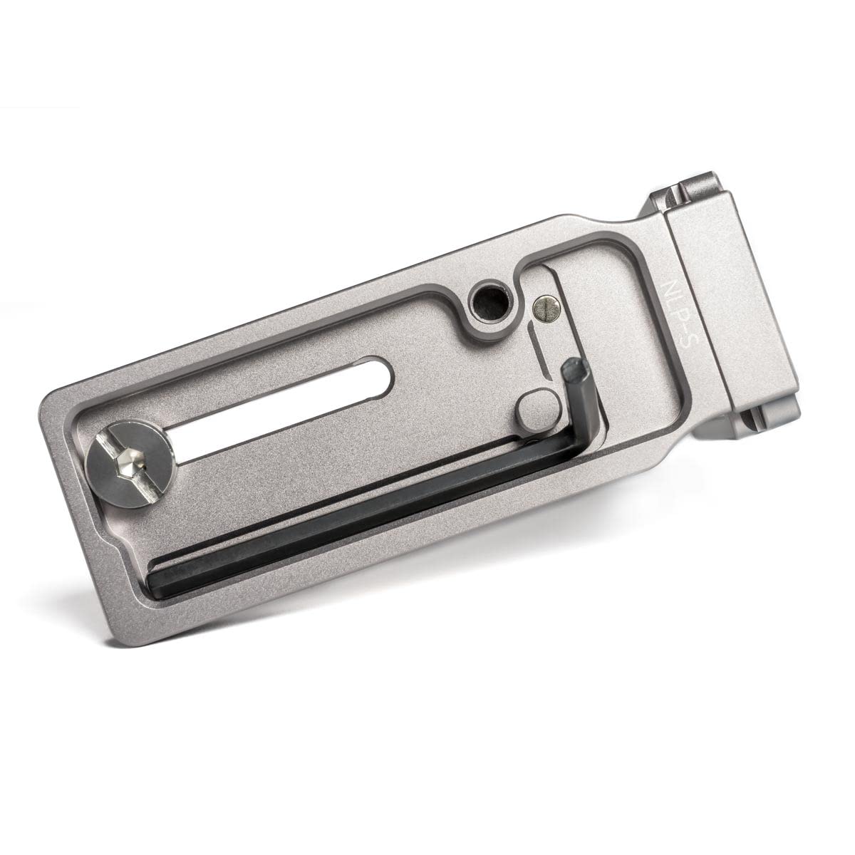 NiSi L-Bracket NLP-S kompatibel mit Sony/Nikon - L-Bracket für Kameras (Sony) - Aluminium - Schwarz/Gold/Schwarz - Stativmontage - Drehbar - 11x4x1 cm - 120g