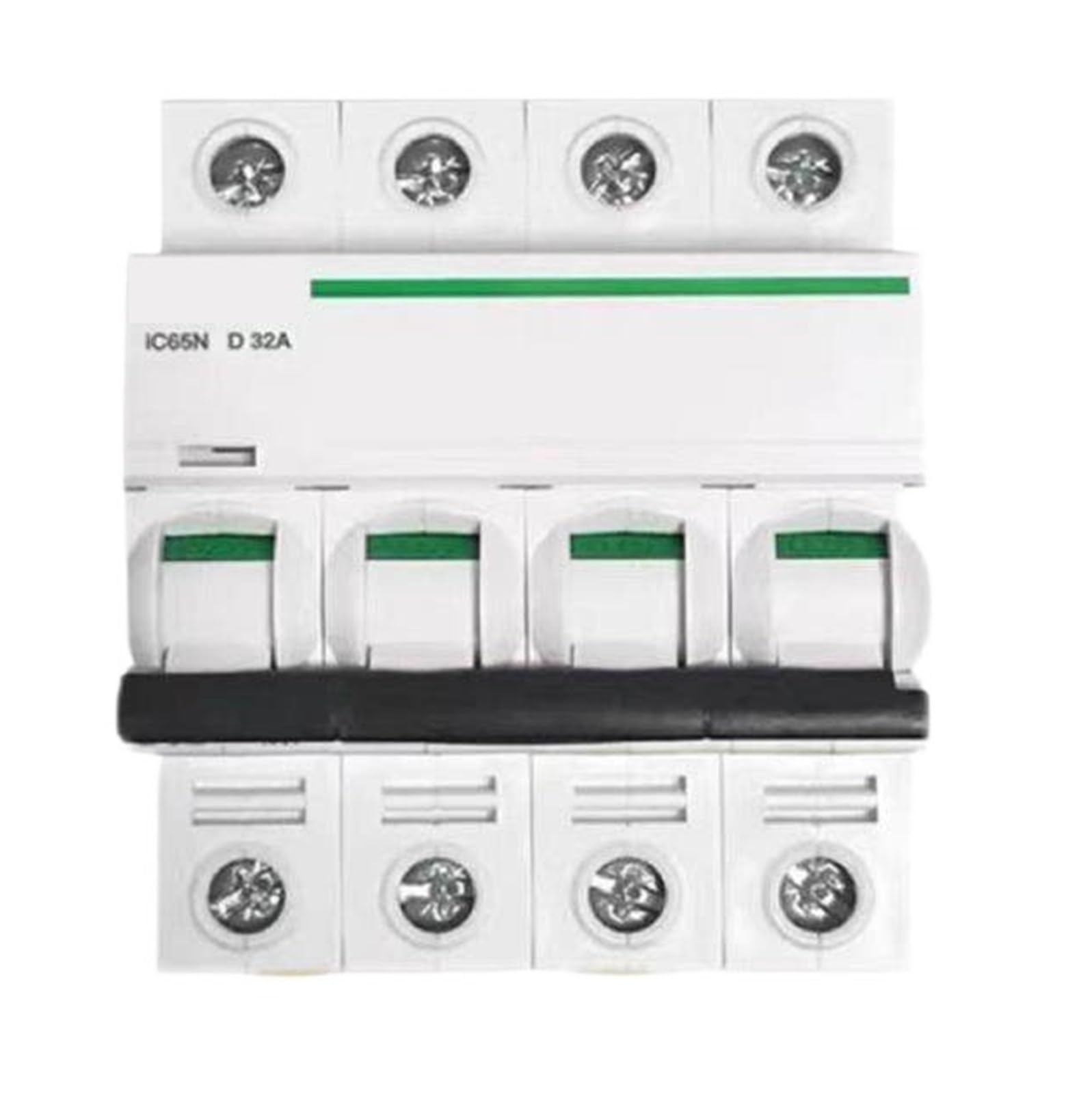 TYEXCZARF 1PCS miniature circuit breaker IC65N type D air switch 1P 2P 3P 4P protector 1A-63A(25A)