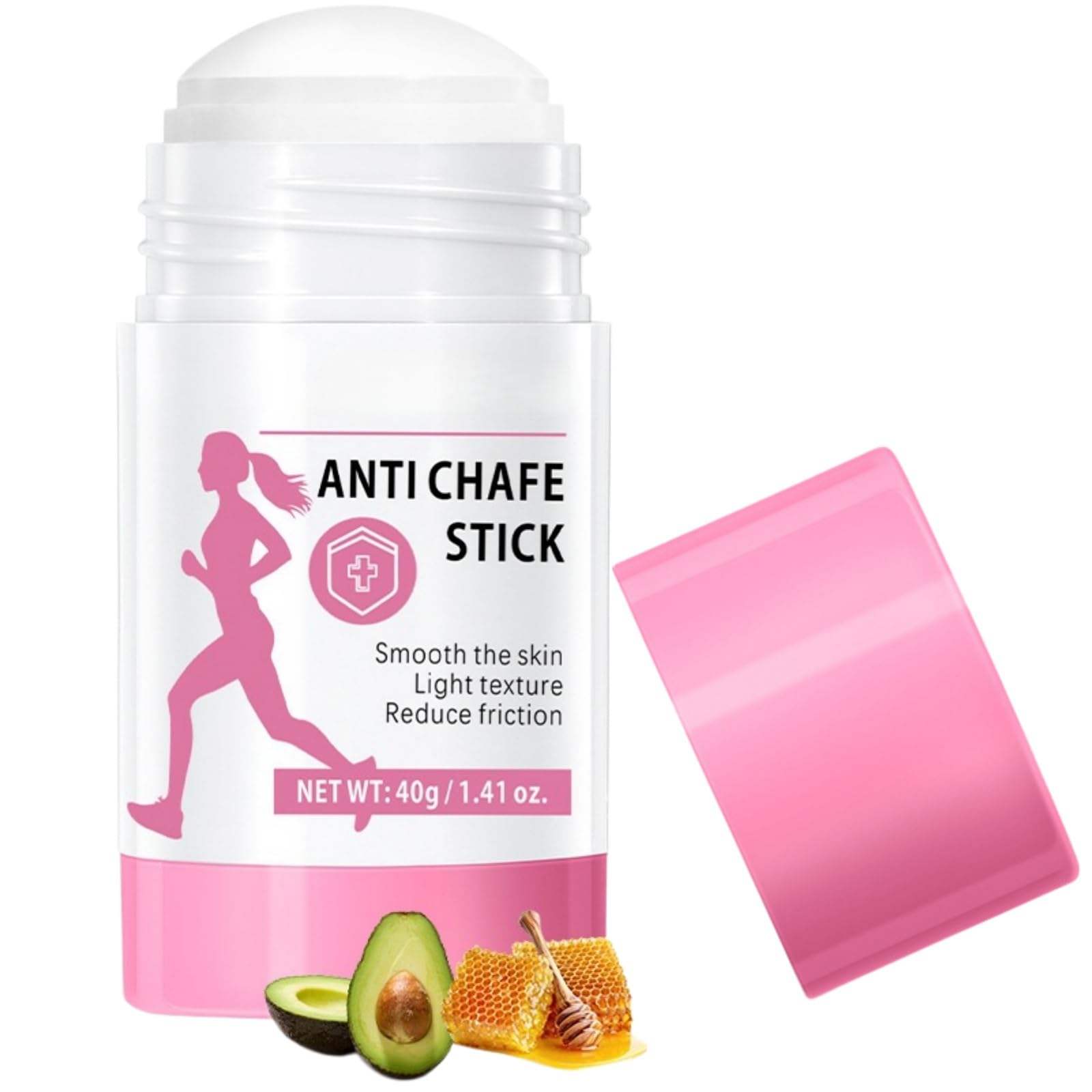 NBOFOL Anti Chafe Balm,Anti Chafing Cream StickWaterproof Anti Chafe Stick