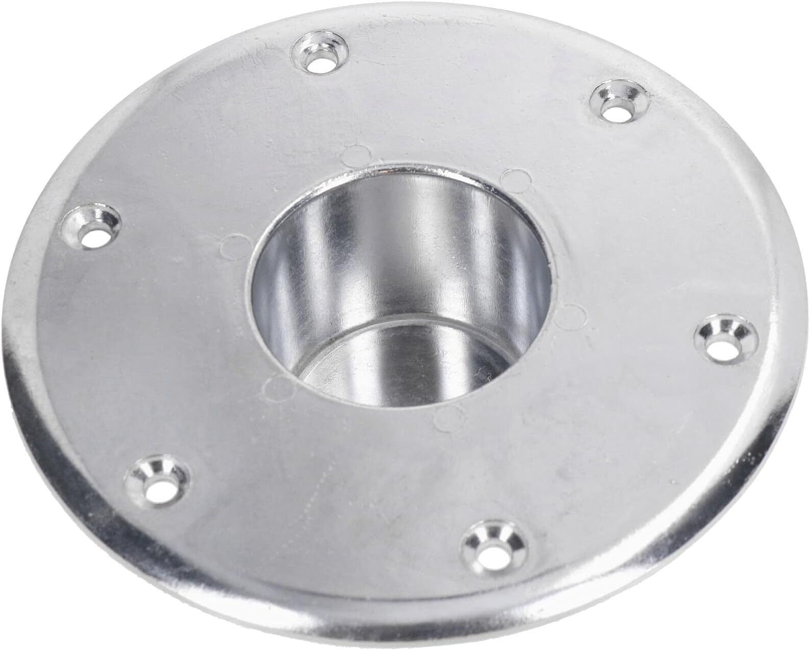 Table Leg Pedestal Flush Mount Base Socket Mount 60mm Motorhome Boat