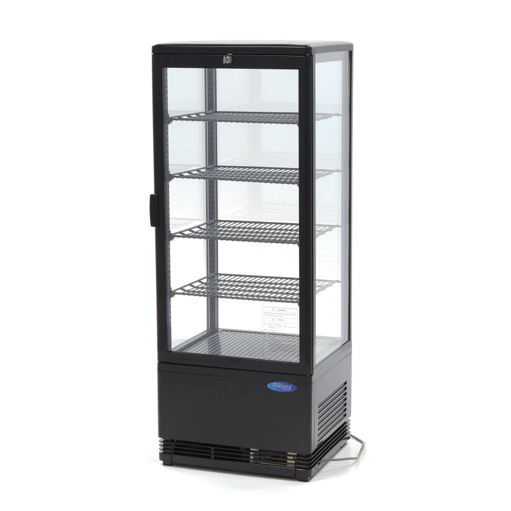 Maxima Vitrine réfrigérée - 98 L - 43 cm