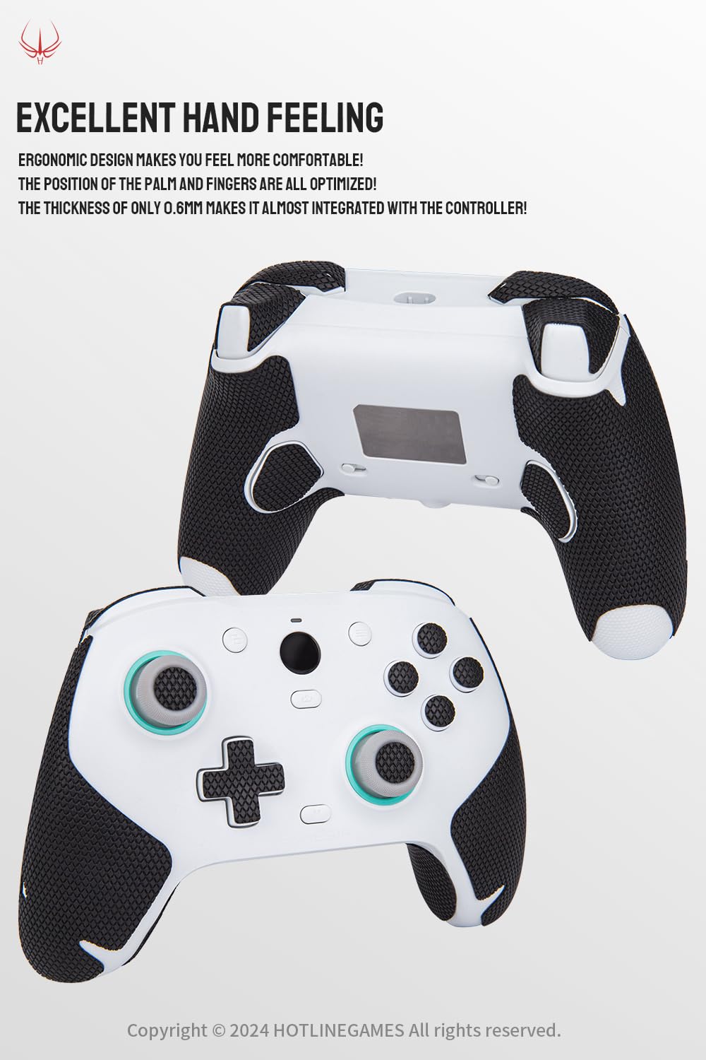 Amazon.com: HOTLINEGAMES Controller Grips Tape Compatible with