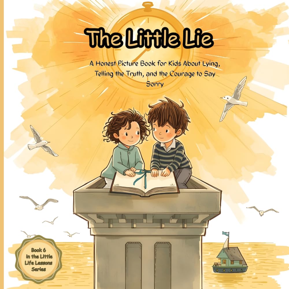 The Little Lie: A Honest Picture Book for Kids About Lying, Telling the Truth, and the Courage to Say Sorry (Little Life Lessons Library)