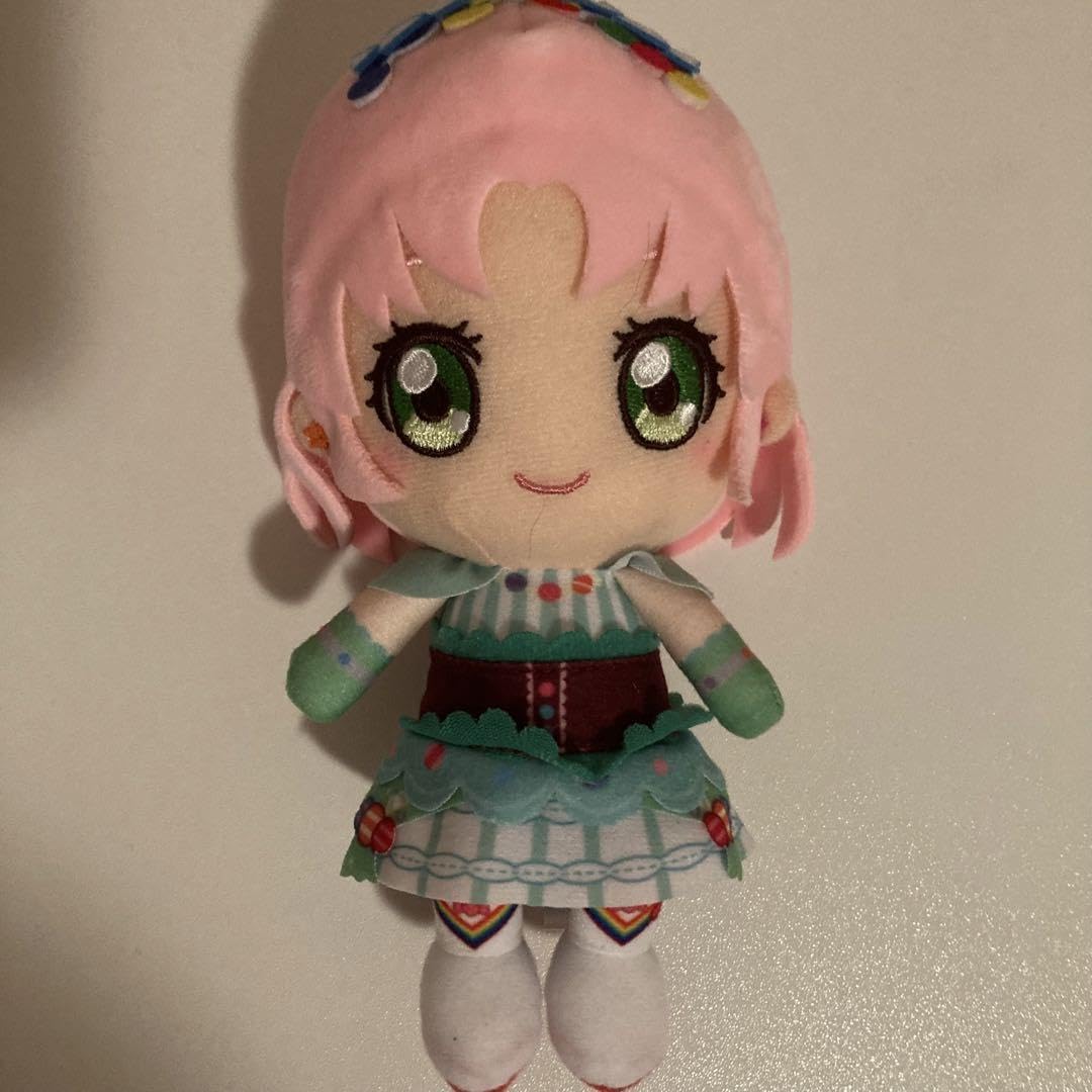 Amazon.co.jp: アイカツ 北大路さくら ぬいぐるみ ぽわぽわプリリン