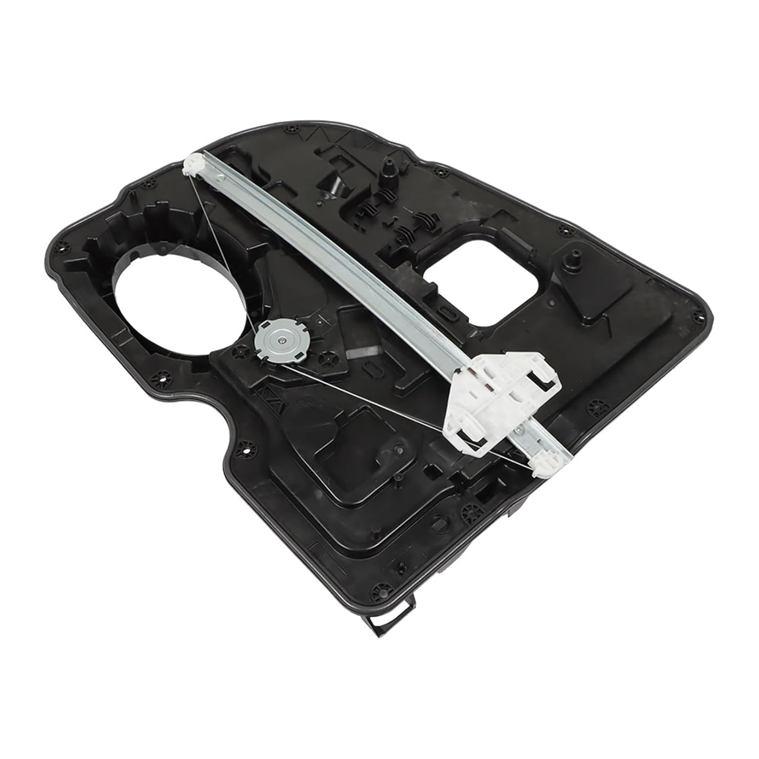 LABLT Window Regulator Rear Right Passenger Side with Motor Replacement for 2009-2020 Ram 1500 Classic 2009-2020 68045170AC