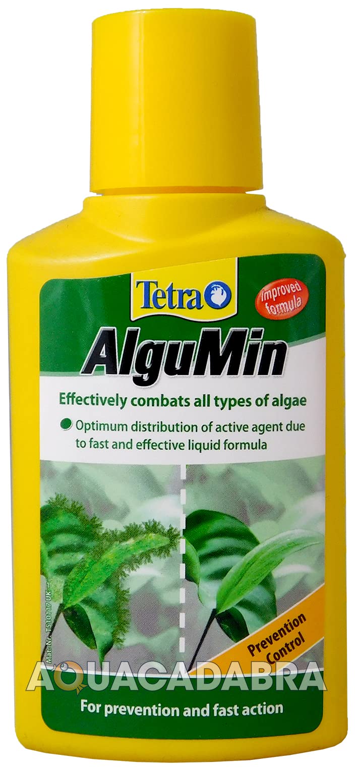 Tetra Poissons Eau Douce Tropicale Algumin pour Aquariophile 100 ml.-image-23
