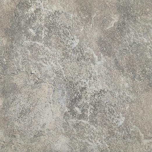 auxua Peel and Stick Floor Tiles, Stone Vibe Upgraded Thick 12'x12' Vinyl Floor Tiles Waterproof, Non-Slip for Bathroom, Kitchen, Self Adhesive DIY for Instant Ambiance (12 Tiles)