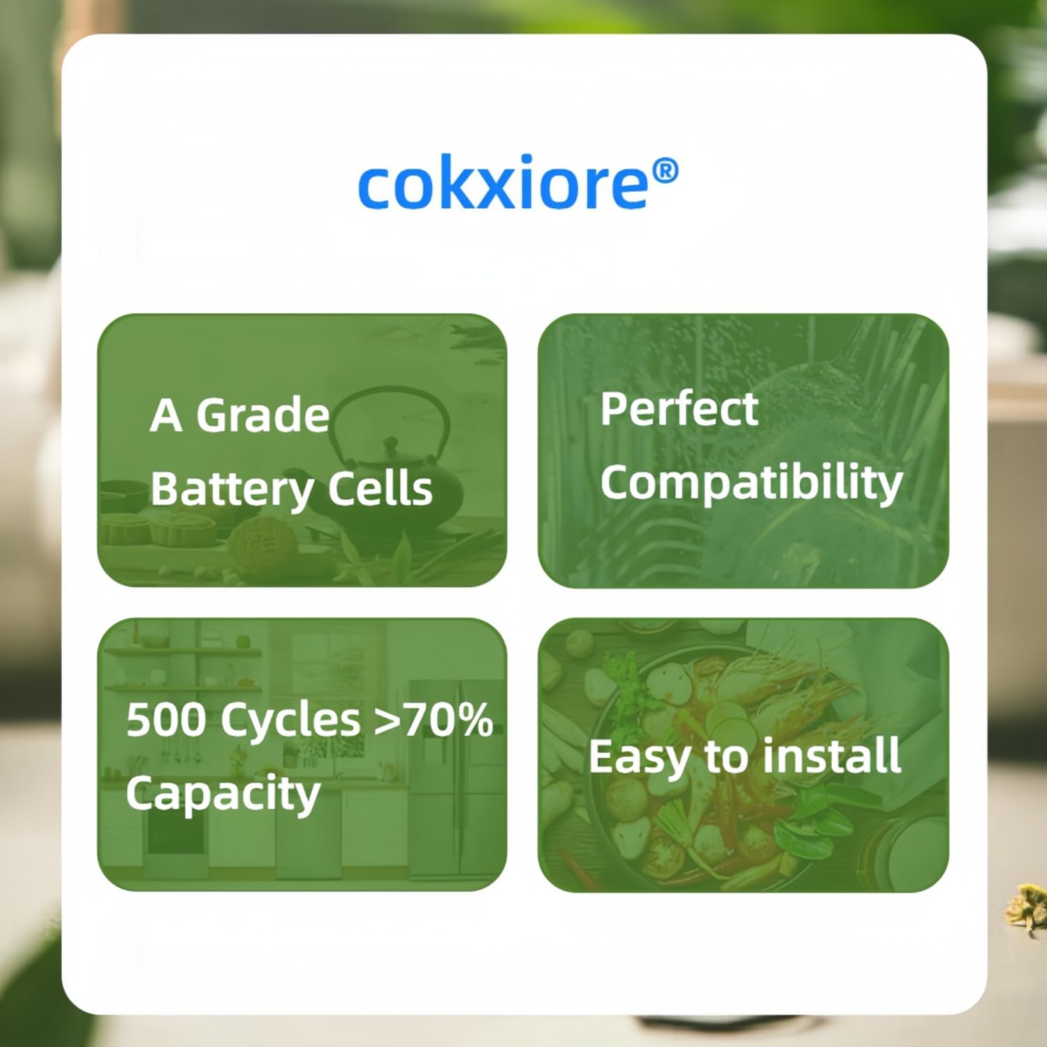 Generic 3.0Ah 18V BL1830 Replacement Battery