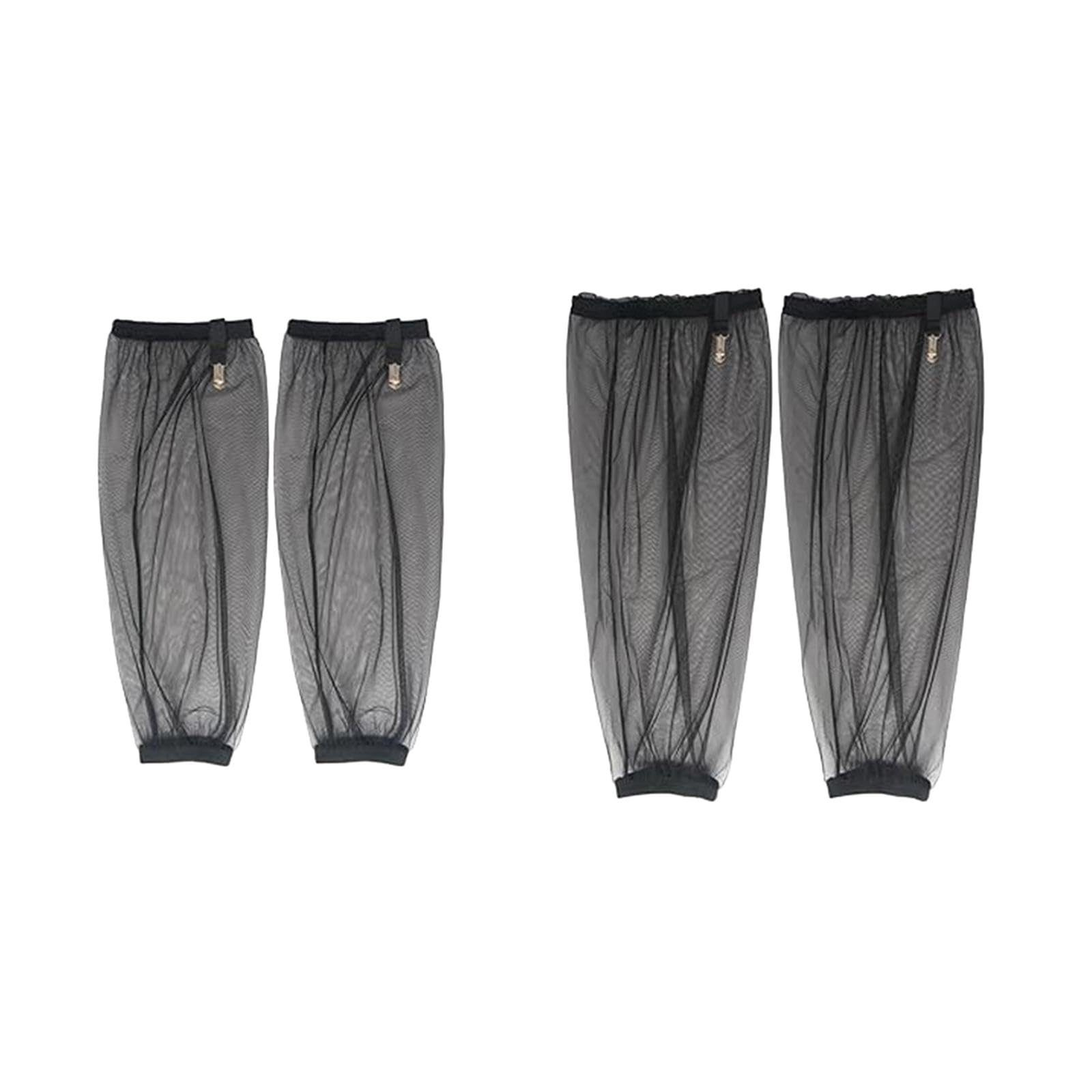 Mosquito Arm Sleeves and Leg Physical Barrier for Outdoor Activities M | Insect Nets & Repellents Emergency Gear Hiking Sports-image-30