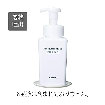 SARAYA whip wash ハンドソープ 500ml 12本入り kaigosouko_ka101162