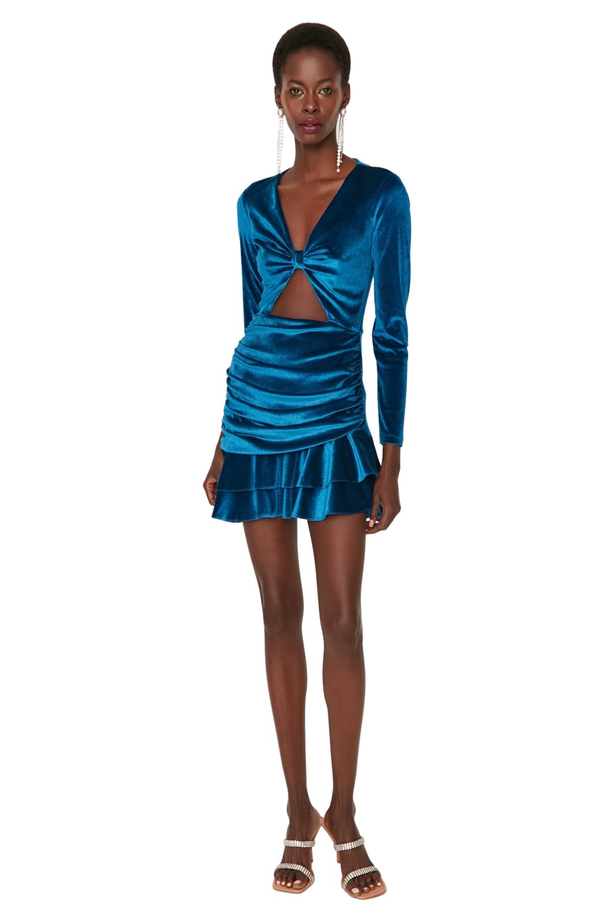 Trendyol Dress - Green - Bodycon