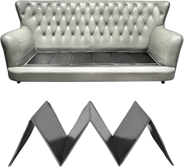 Mardili Sofa Protector Sofa Saver Sofa Support Boards, with Reinforced Elastic Band, L170 x D44cm (3 Seater)