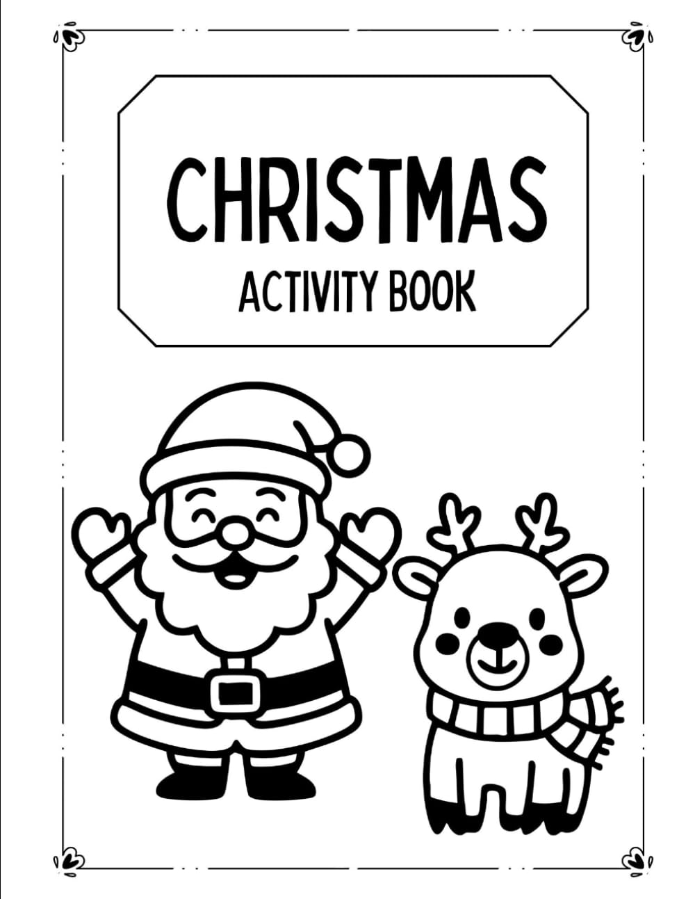 Children's Christmas Activity Book