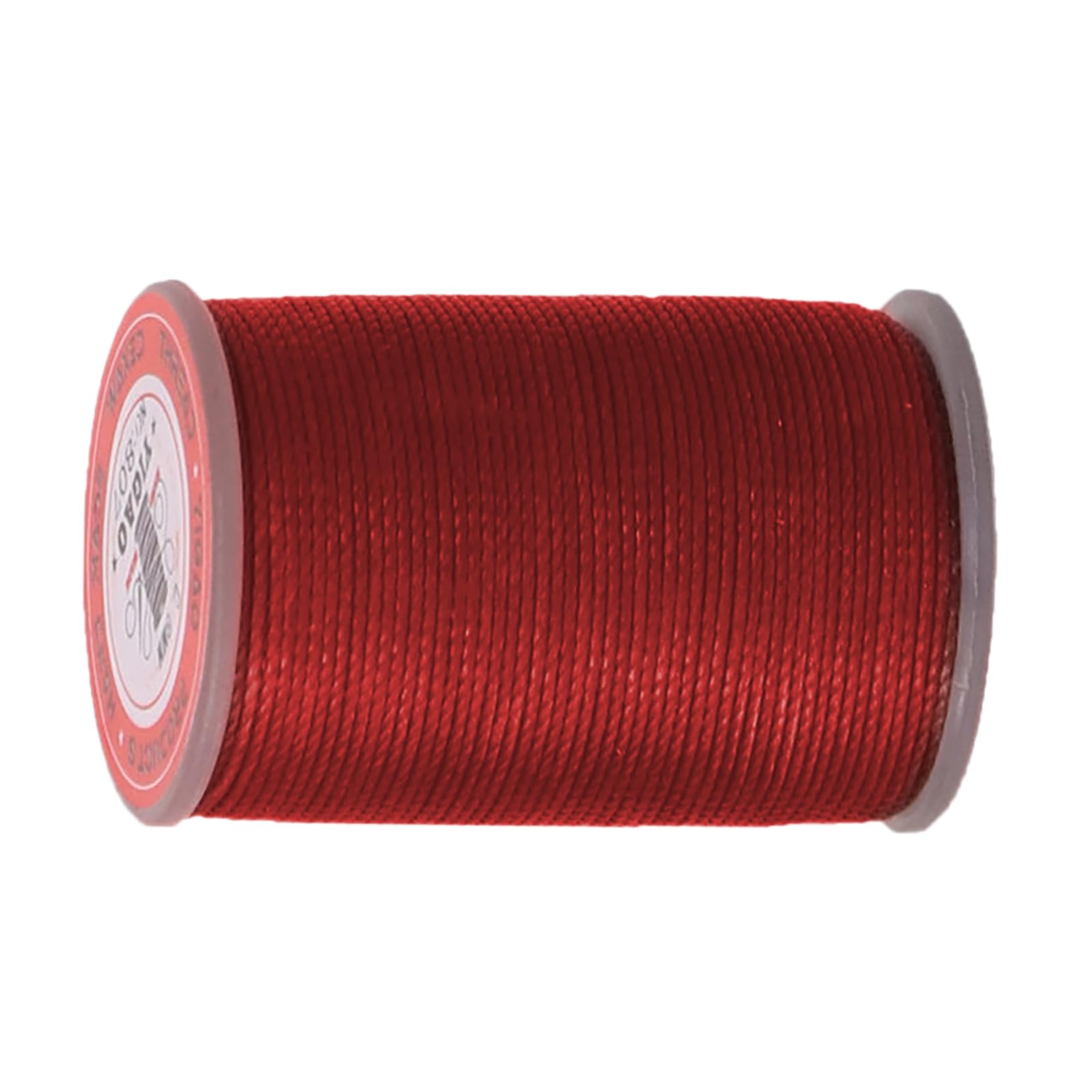 Tsophreniq 120yds / Roll Polyester Thread Waxed Sewing 0.55mm Round Cord for Beading Jewelry Making Stitching Line