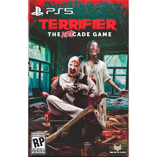 Terrifier ARTcade Game for PS5