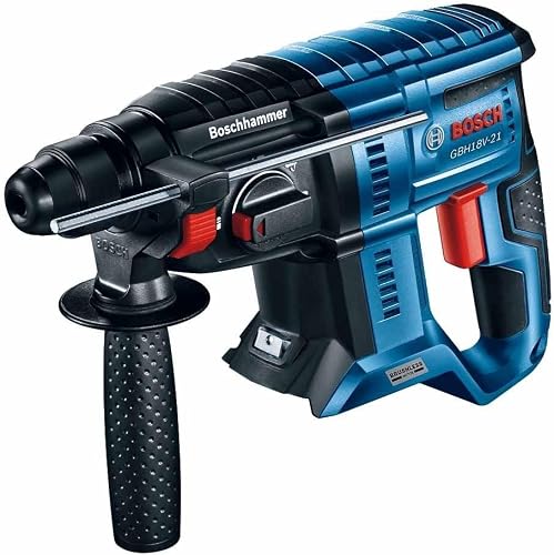 Bosch Professional 18V System Cordless Rotary Hammer GBH 18V-21 (max. impact energy 2 J, incl. Machine Cloth, without battery/charger) - 5