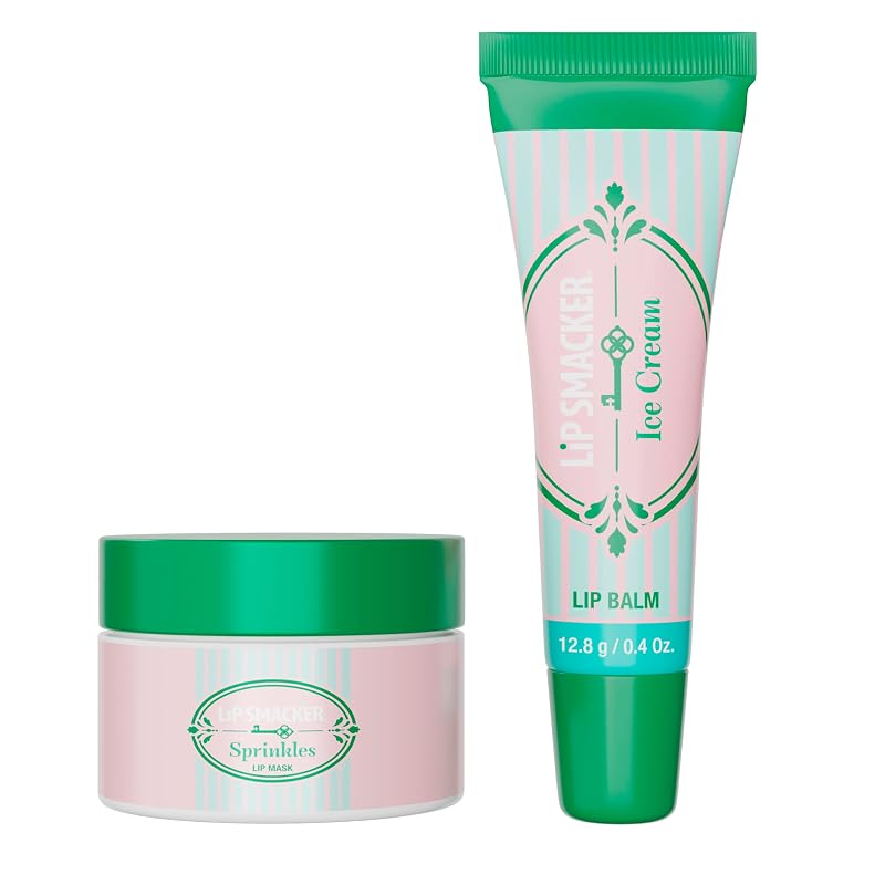 Lip Smacker Kit Labial Holiday Don’t Disturb – Sabores Chocolate e Framboesa