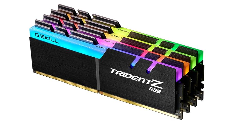 G.SKILL Trident Z RGB F4-3600C18Q-64GTZR Memory Module 64 GB
