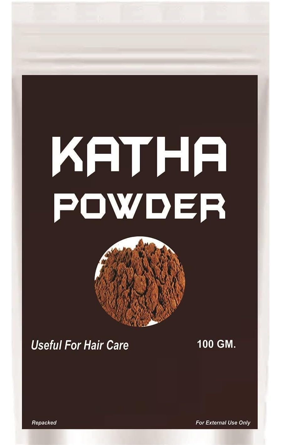 DK KATTHA | Katha Powder Pure for Hair Care Pack of 100 Grams.