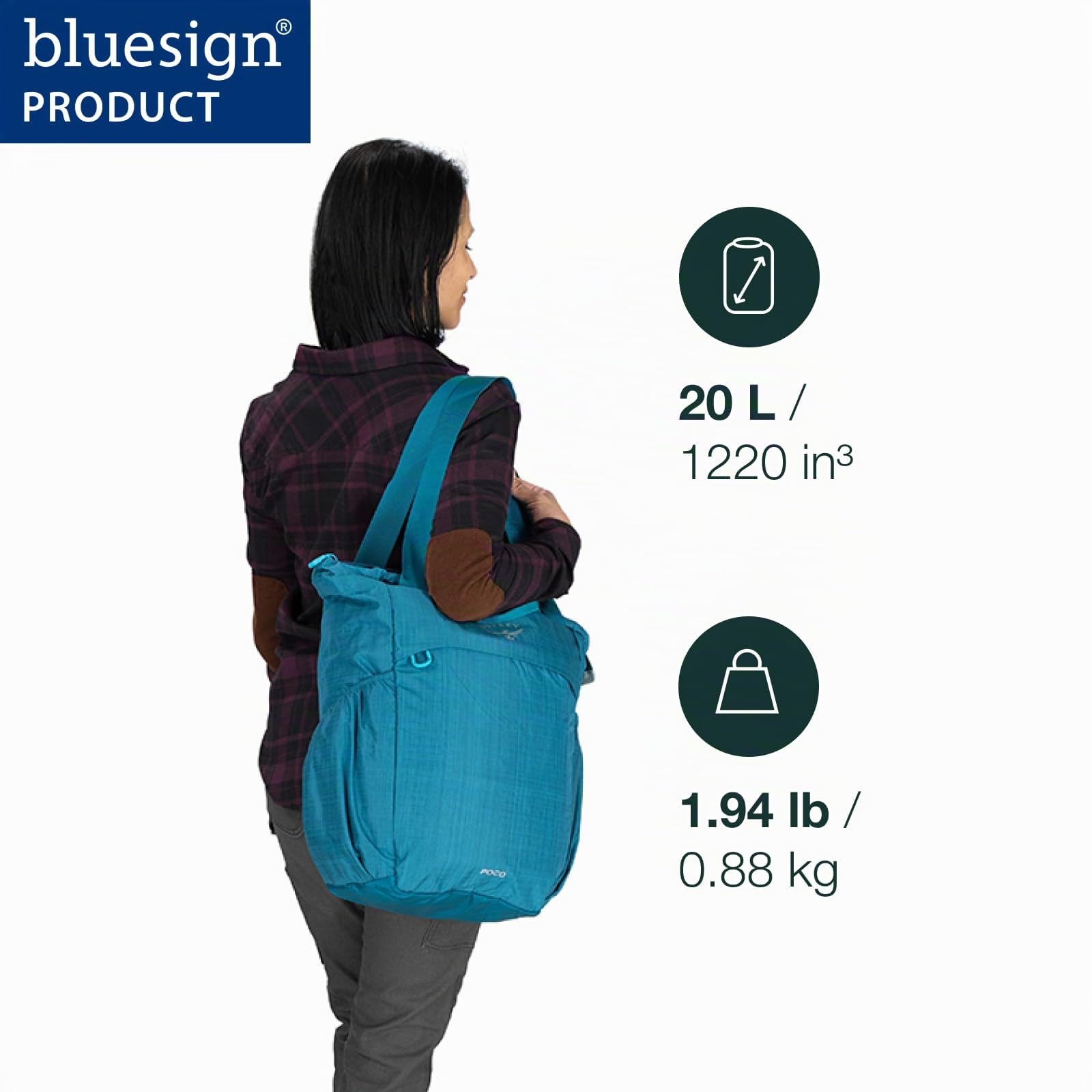 Osprey Poco Changing Tote Backpack
