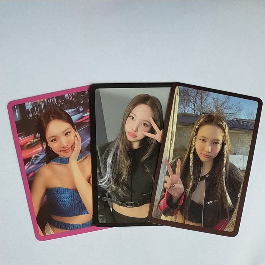 匿名配送｜TWICEナヨンReady To BeSSJYPトレカ