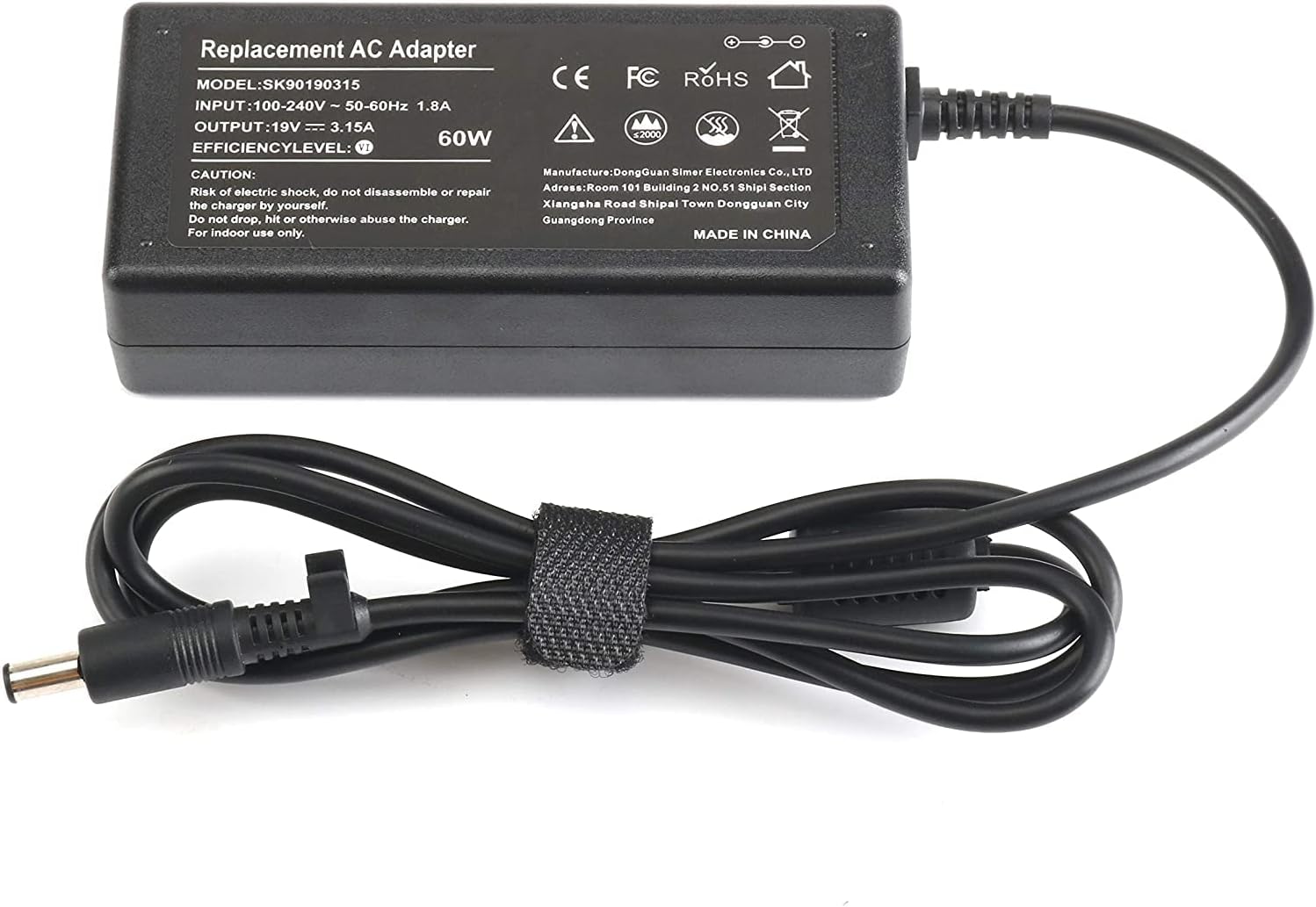 Laptop Ac Adapter Charger for Samsung NP700Z5A-S0BUS, NP700Z5AH, NP700Z5B; Samsung NP700Z5B-S01UB, NP700Z5B-W01UB; Samsung NP700Z5C-S02UB, NP700Z5C-S02US