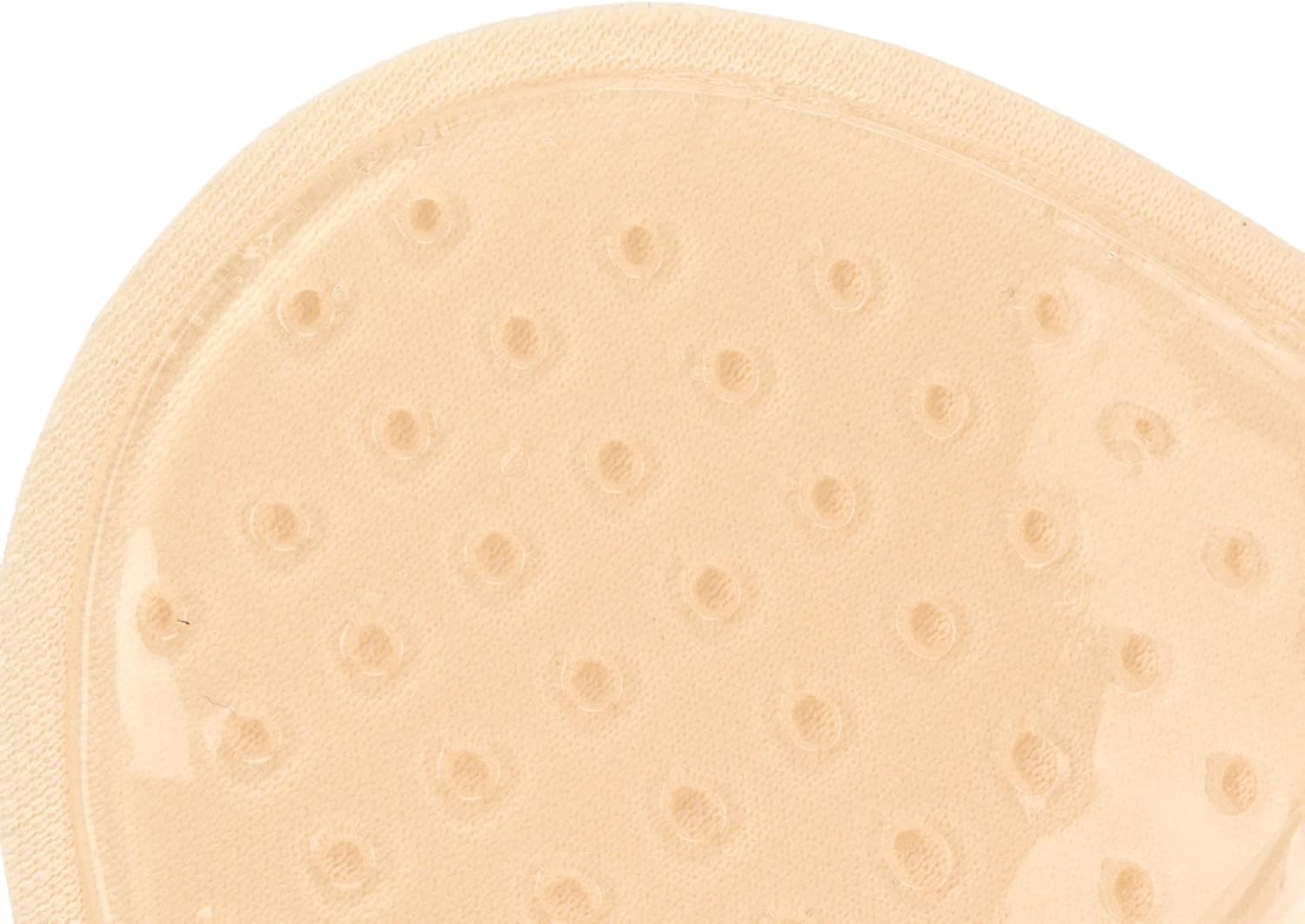 4 Pairs Silicone Shoulder Push-Up Pads, Anti-Slip Adhesive Shoulder Pads Invisible Silicone Shoulder Pad for Womens Clothing Invisible Breathable Shoulder Enhancer - Image 7