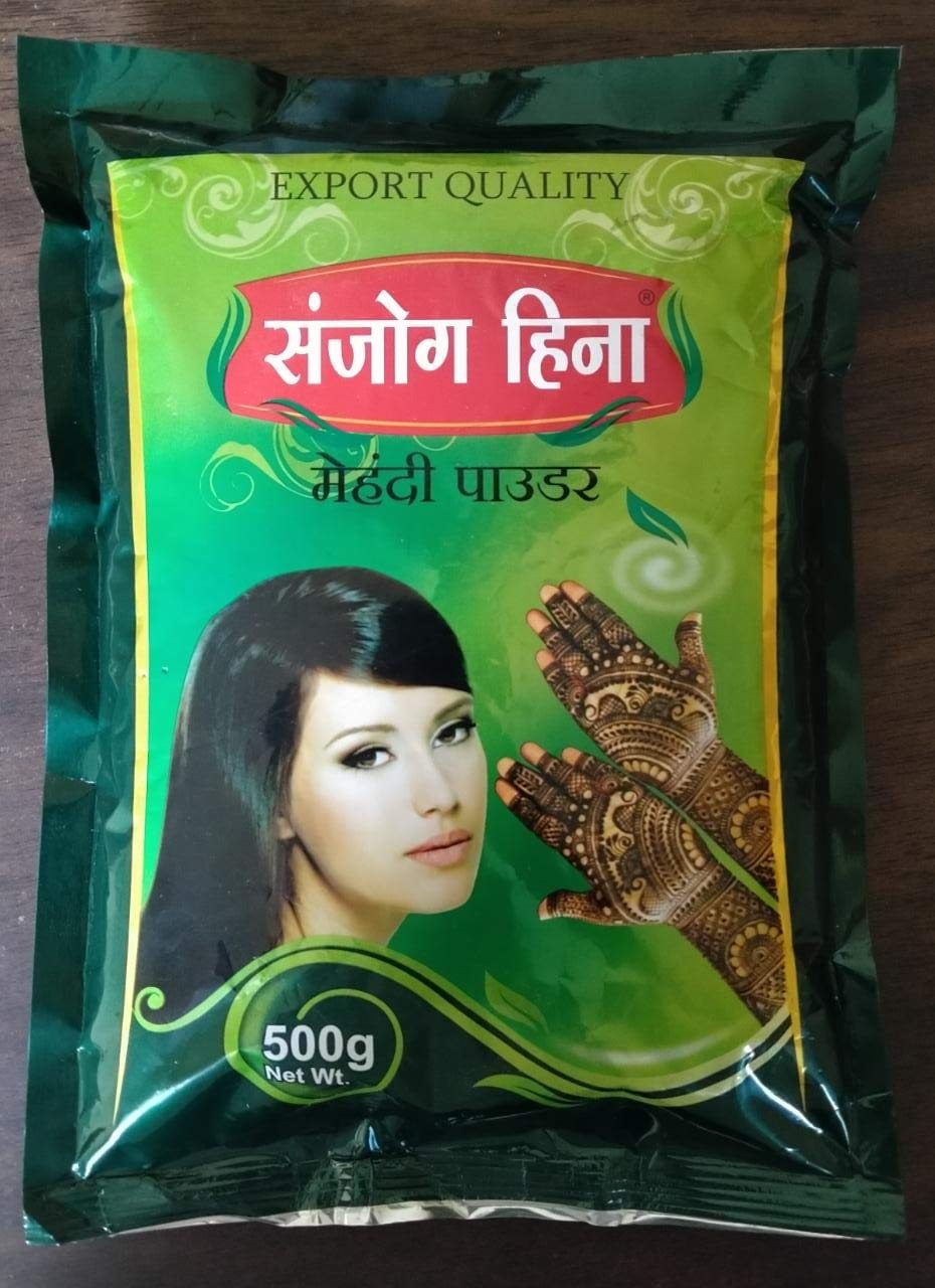 Mehandi Powder 100% Natural Cloth Filtered (1 KG)
