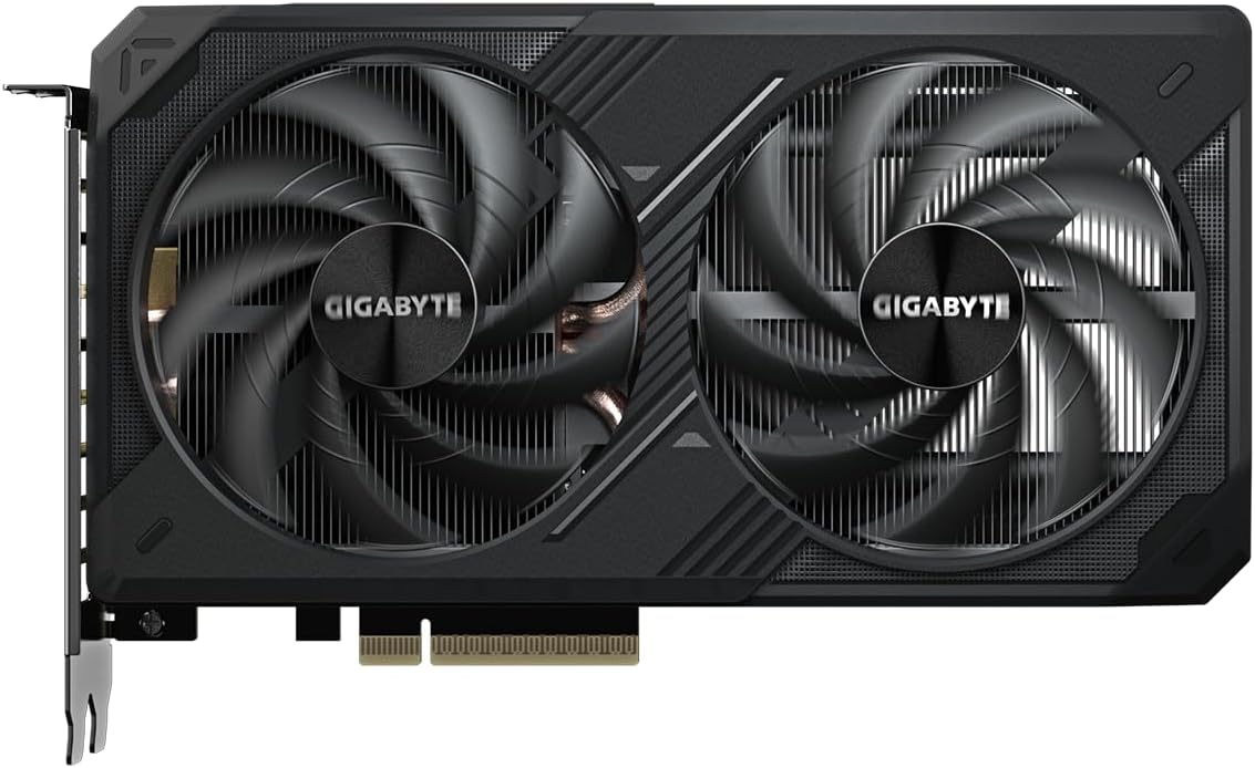 GIGABYTE GV-N506TWF2OC-8GD Graphics Board with NVIDIA Geforce RTX5060Ti 8 GB, 8 GB