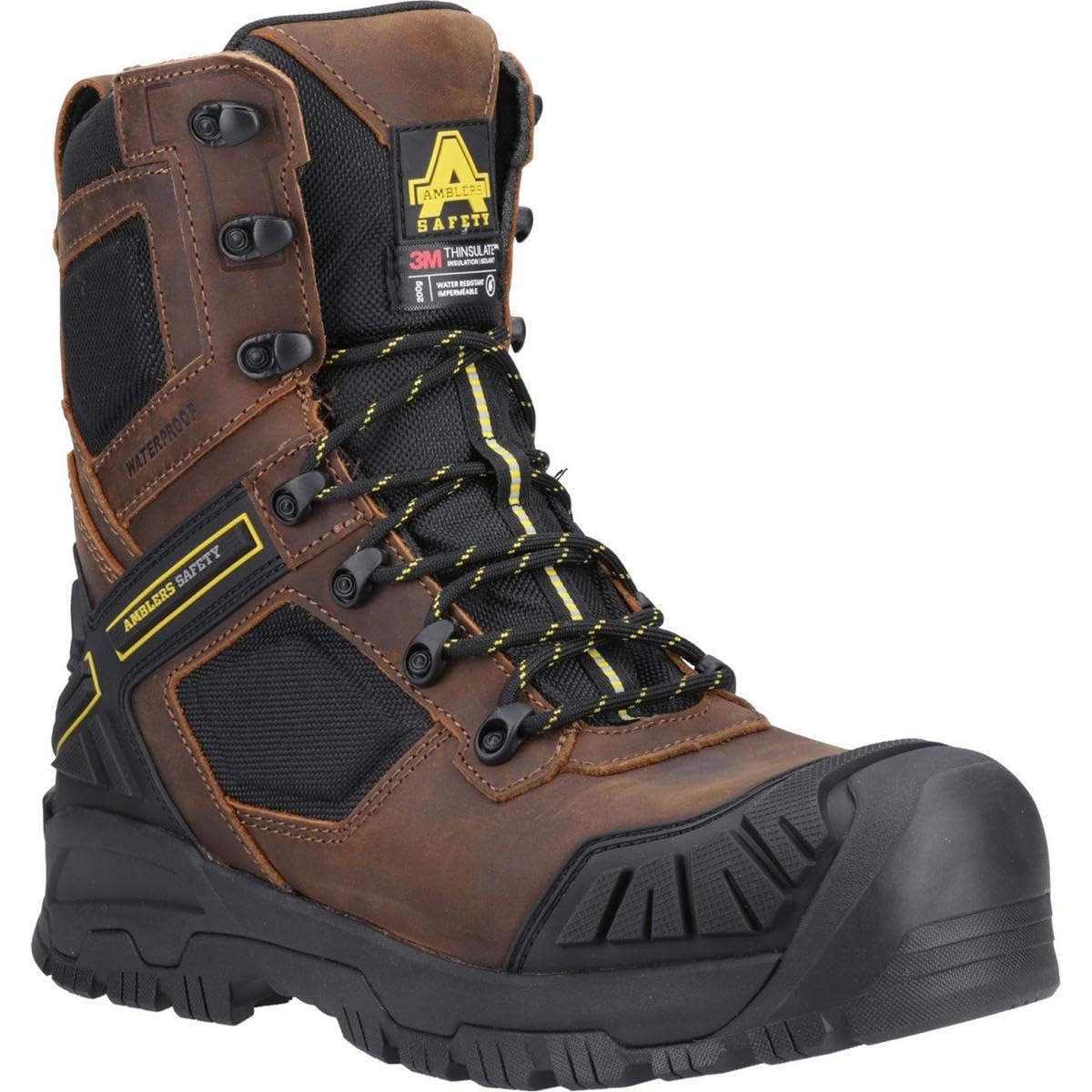 Amblers Safety Detonate Safety Boot Brown UK 11 Brown