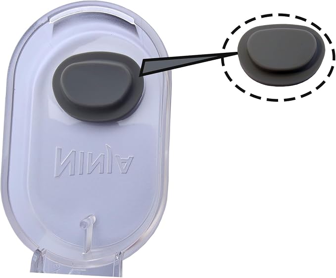 Junta de tapa para licuadora portátil Ninja Blast Max miniatura 2