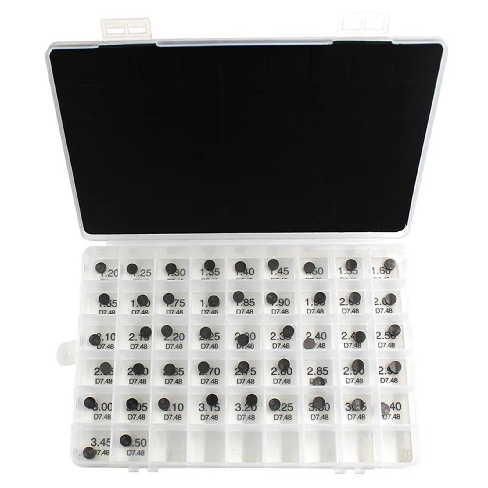 Cale de joint de soupape 7.48 mm pour moto Y&amaha : kit complet réglable