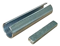 Vista 1 de 5/8" x 3/4" x 3" adaptador de eje polea reductor de manguito reductor polea y llave