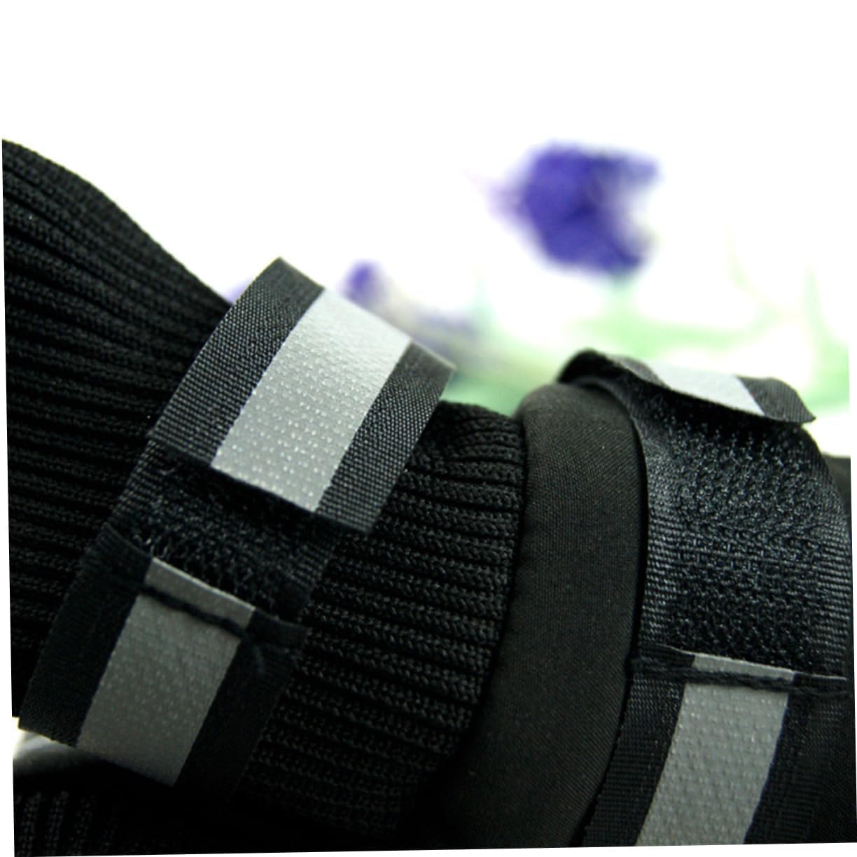 Hemoton Pet Shoes Dog Boots Waterproof Non-Slip Hiking Running Shoes for Dogs Size XL