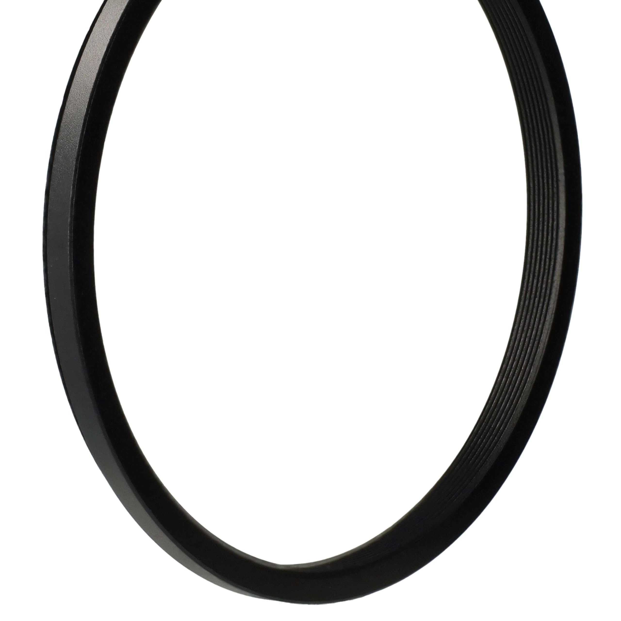 vhbw Step Down Adapter Ring Adapter filtra 82mm-77mm czarny pasujący do aparatu Agfa, Agfaphoto, Canon, Casio, Fujifilm, Kodak, Minolta, Nikon, Olympus