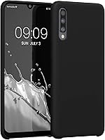 Vista 192 de kwmobile Funda compatible con Samsung Galaxy A52 / A52 5G / A52s 5G - Funda de Teléfono de Silicona TPU con Acabado Suave - Arrecife Azul