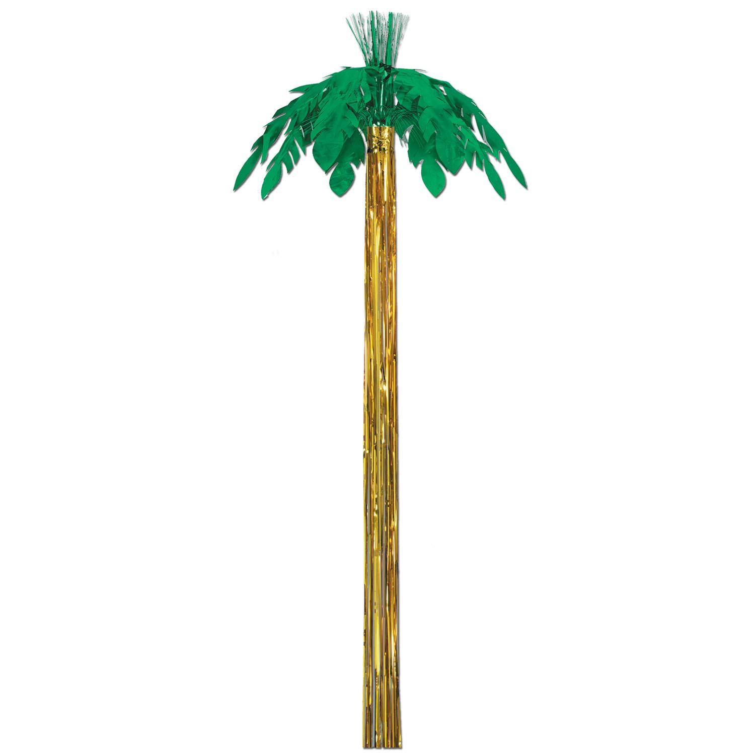 Beistle Multicolor Metallic Palm Tree