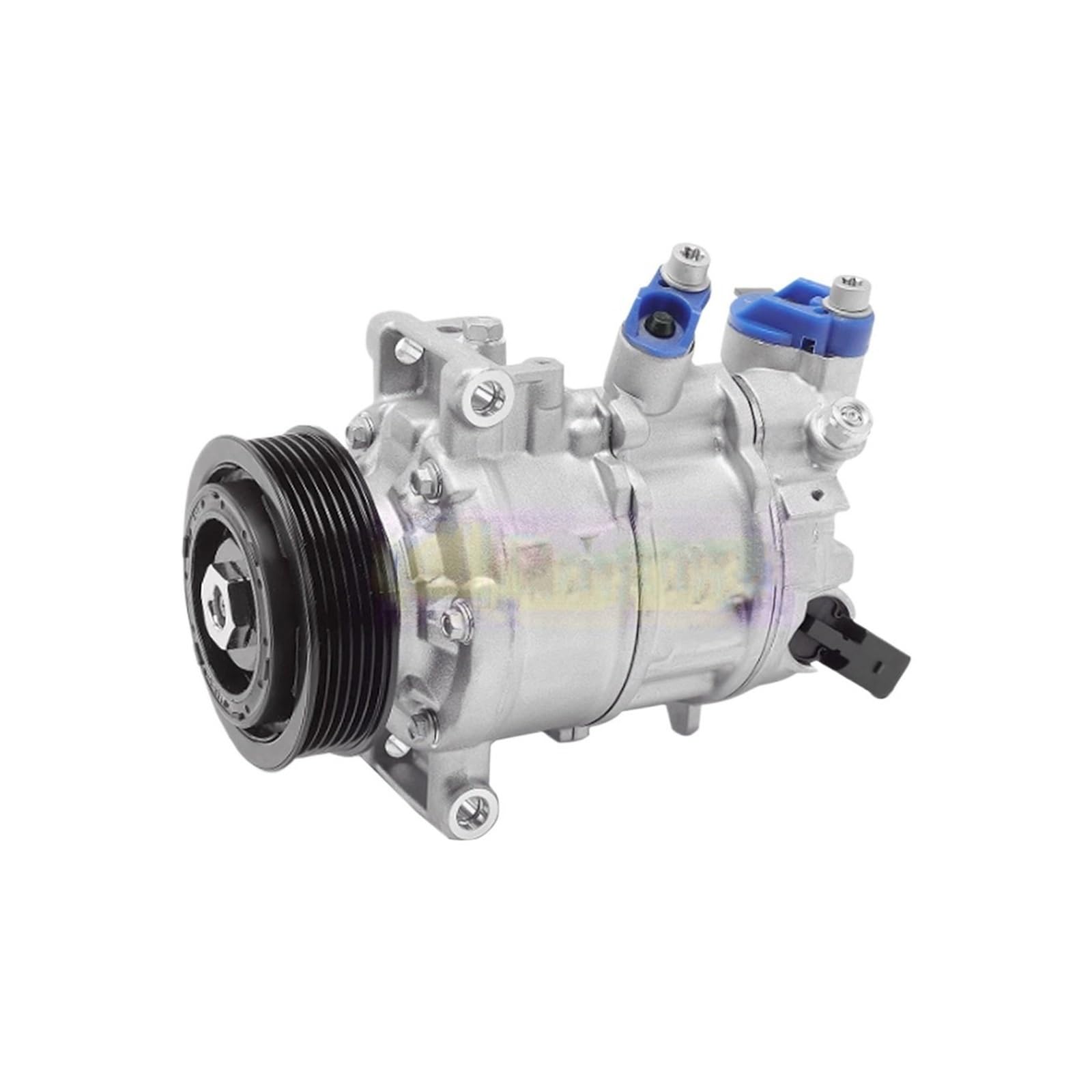 AC Compressor Fit for A4 2017-2020 A6 2016-2018 Q7 2018-2020 4M0820803 4M0816803 Air Condition AC Compressor with Clutch AC Compressor Hub