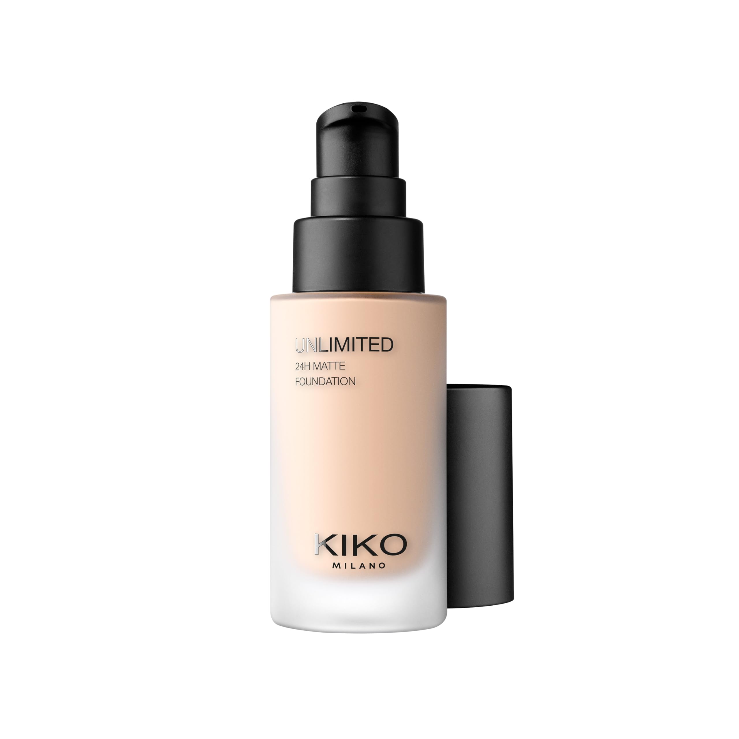 KIKO Milano Unlimited 24H Matte Foundation 1.5 WR, Long-Lasting Matt Liquid Foundation With Up To 24-Hour Hold