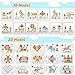 LIHAO 229 Piezas Juguetes Construcción Puzzles 3D Mosaicos para Niños Juguetes Montessori...