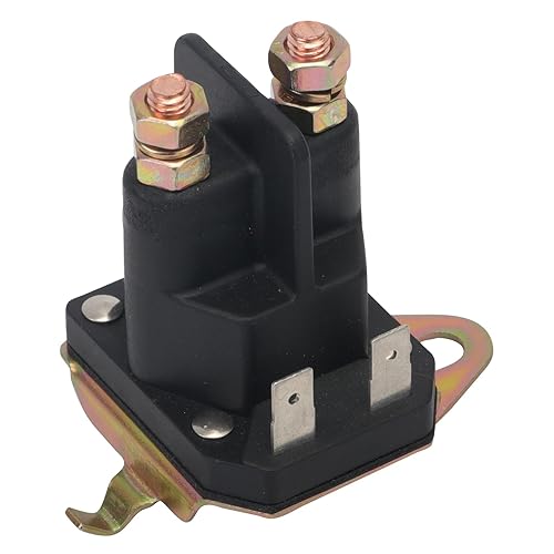 435-325, solenoide de arranque de tractor para cortacésped para Craftsman 192507, relé de arranque de 12 V compatible con Husqvarna 532192507, Jo-hn