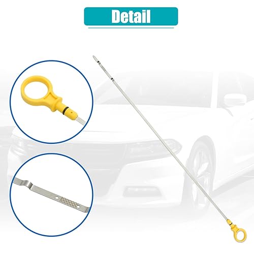 Miniatura 2 de Barra de medición de aceite de motor para Ford Explorer Edge Taurus Lincoln 3.5L 3.7L, repuesto indicador de nivel de aceite de motor FANLIDE