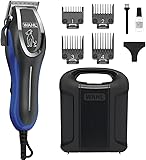 Maquina Rasuradora Para Cortar Pelo De Perro Wahl Pet Pro 3023915 Kit Para Mascotas Con 4 Peines Guía