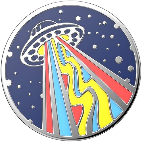 Vista 46 de PopSockets - Agarre para teléfono con soporte expandible, agarre adhesivo, esmalte - Lunar Dreams Sueños Lunares