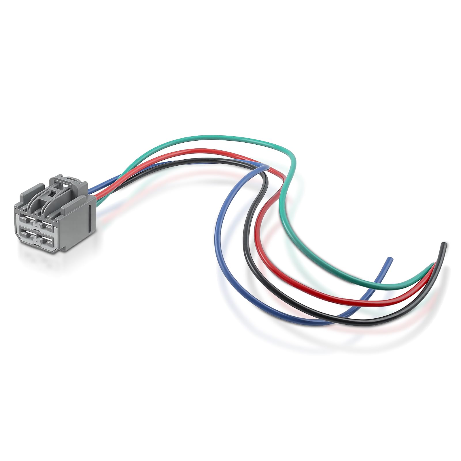 Carbhub Blower Motor Fan Pigtail Connector Harness Fit for Volvo S60 S80 V70 V70 XC XC90 1b942