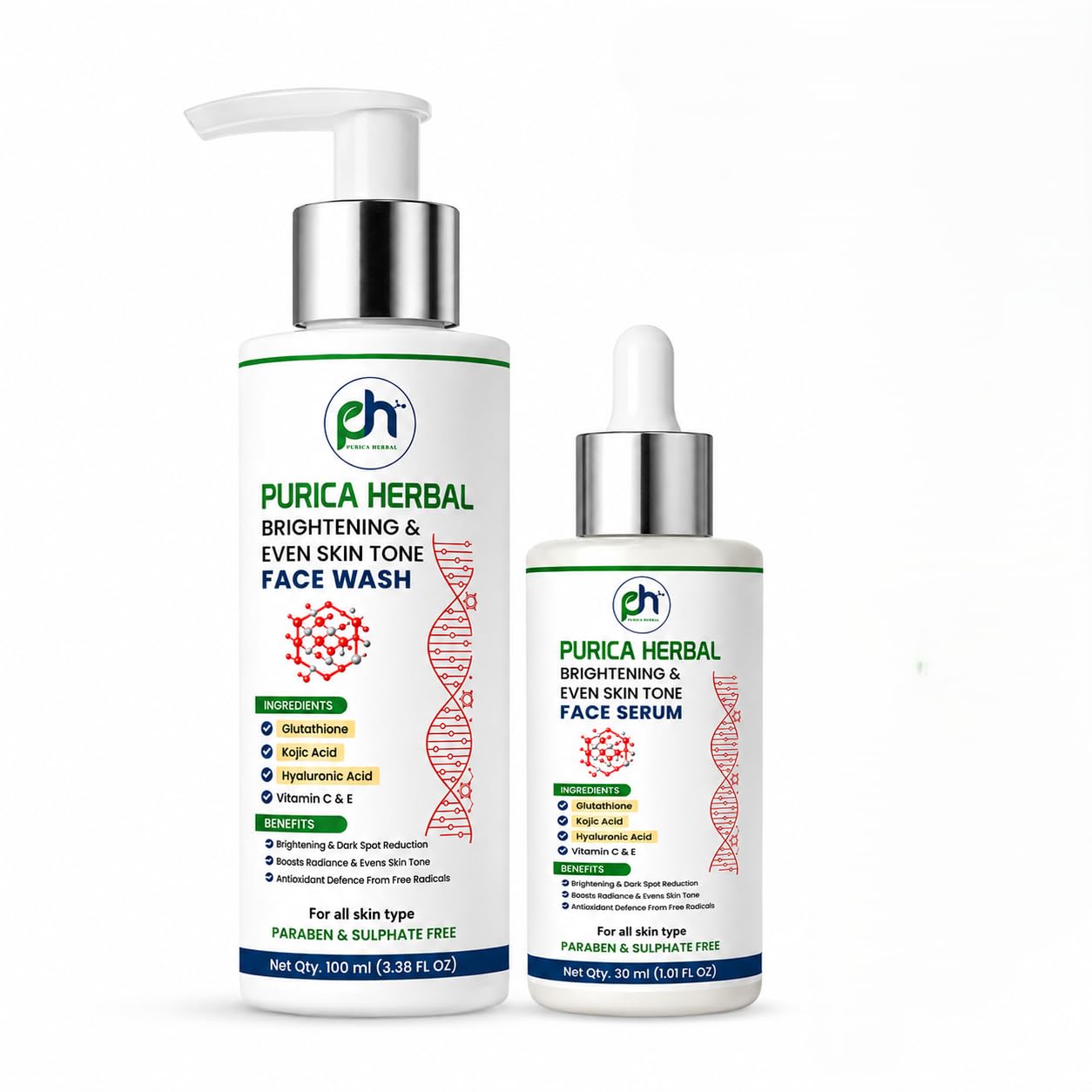 Facewash & Serum Combo-image-38